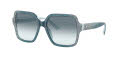 Jimmy Choo JC5005 Blue-Gradient-Glitter / Blue-Gradient (504319) Sunglasses - Color Image