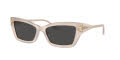 Jimmy Choo JC5011U Opal-Sand / Dark-Grey (502587) Sunglasses - Color Image