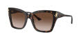 Jimmy Choo JC5012 Havana / Gradient-Brown (500213) Sunglasses - Color Image