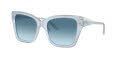 Jimmy Choo JC5012 Opal-Azure / Gradient-Blue (502619) Sunglasses - Color Image