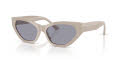 Jimmy Choo JC5022B Ash / Blue (503380) Sunglasses - Color Image