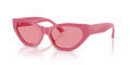 Jimmy Choo JC5022B Candy Pink / Pink (502484) Sunglasses - Color Image