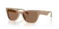 Jimmy Choo JC5024HU Biscuit Brown / Dark Brown (505873) Sunglasses - Color Image