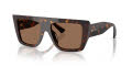 Jimmy Choo JC5026U Havana / Dark Brown (500273) Sunglasses - Color Image