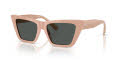 Jimmy Choo JC5028 Pink / Dark Grey (501987) Sunglasses - Color Image