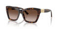 Jimmy Choo JC5031 Havana / Gradient Brown (500213) Sunglasses - Color Image