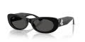 Jimmy Choo JC5038BU Black/Dark Grey (500087) Sunglasses - Color Image