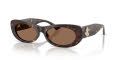 Jimmy Choo JC5038BU Havana/Dark Brown (500273) Sunglasses - Color Image