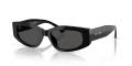 Jimmy Choo JC5046BU Black/Dark Grey (500087) Sunglasses - Color Image