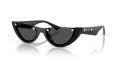 Jimmy Choo JC5049HU Black/Dark Grey (500087) Sunglasses - Color Image