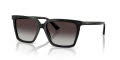 Jimmy Choo JC5051 Black/Gradient Gray (50008G) Sunglasses - Color Image