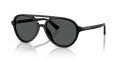 Jimmy Choo JC5055U Black/Dark Grey (500087) Sunglasses - Color Image