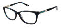 Jimmy Crystal New York Iguazu Alexandrite Eyeglasses - Color Image