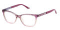 Jimmy Crystal New York Paros Plum Eyeglasses - Color Image