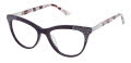 Jimmy Crystal New York Bali Raisin Eyeglasses - Color Image