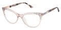 Jimmy Crystal New York Bali Tea Eyeglasses - Color Image