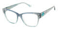 Jimmy Crystal New York Cambrils Azure Eyeglasses - Color Image