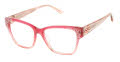 Jimmy Crystal New York Cambrils Sangria Eyeglasses - Color Image