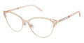 Jimmy Crystal New York Kythnos Rose Eyeglasses - Color Image