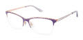 Jimmy Crystal New York Serifos Lilac Eyeglasses - Color Image
