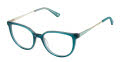Jimmy Crystal New York Maldives Green Eyeglasses - Color Image