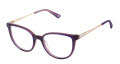 Jimmy Crystal New York Maldives Purple Eyeglasses - Color Image