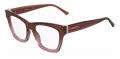 Jimmy Choo Jc 351 Shaded Burgundy (2LN) Eyeglasses - Color Image