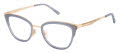 Jimmy Crystal New York Navini Blue Eyeglasses - Color Image