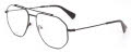 John Varvatos VJV195 Black (0BLA) Eyeglasses - Color Image