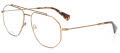 John Varvatos VJV195 Brass (P0AV) Eyeglasses - Color Image