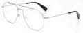 John Varvatos VJV195 Gunmetal (586N) Eyeglasses - Color Image