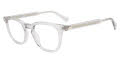 John Varvatos VJV426 Grey Crystal Eyeglasses - Color Image