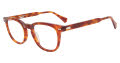 John Varvatos VJV426 Havana Eyeglasses - Color Image