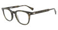 John Varvatos VJV426 Olive Eyeglasses - Color Image