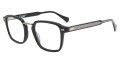 John Varvatos VJV427 Black (0BLA) Eyeglasses - Color Image