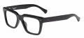 John Varvatos VJV436 Black (0BLA) Eyeglasses - Color Image