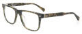 John Varvatos VJV438 Olive (0OLI) Eyeglasses - Color Image