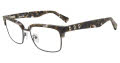 John Varvatos VJV186 Matte Camo/Gunmetal Eyeglasses - Color Image
