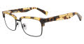 John Varvatos VJV186 Tortoise/Black Eyeglasses - Color Image