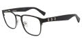 John Varvatos VJV187 Matte Black Eyeglasses - Color Image