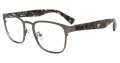 John Varvatos VJV187 Gunmetal Eyeglasses - Color Image