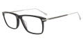 John Varvatos VJV425 Black Eyeglasses - Color Image