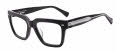 John Varvatos VJV439 Black (0BLA) Eyeglasses - Color Image
