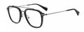 John Varvatos VJV441 Black (0BLA) Eyeglasses - Color Image