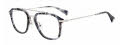 John Varvatos VJV441 Blue (0BLE) Eyeglasses - Color Image