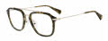 John Varvatos VJV441 Olive (0OLI) Eyeglasses - Color Image