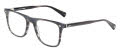 John Varvatos VJV443 Grey Smoke (0GRE) Eyeglasses - Color Image