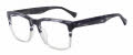 John Varvatos VJVC020 Blue Grey (0BLE) Eyeglasses - Color Image