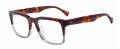 John Varvatos VJVC020 Havana Blue (0HAV) Eyeglasses - Color Image