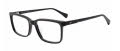 John Varvatos VJVC021 Black (0BLA) Eyeglasses - Color Image